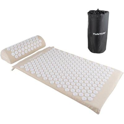 Spijkermat met kussen - acupressuur - meditatie mat - acupunctuur set