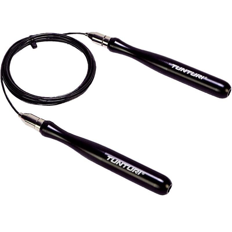Švihadlo profesionální nastavitelné TUNTURI PRO Adjustable Speed Rope