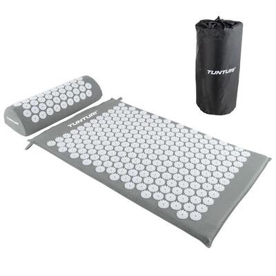 Spijkermat met kussen - acupressuur - meditatie mat - acupunctuur set