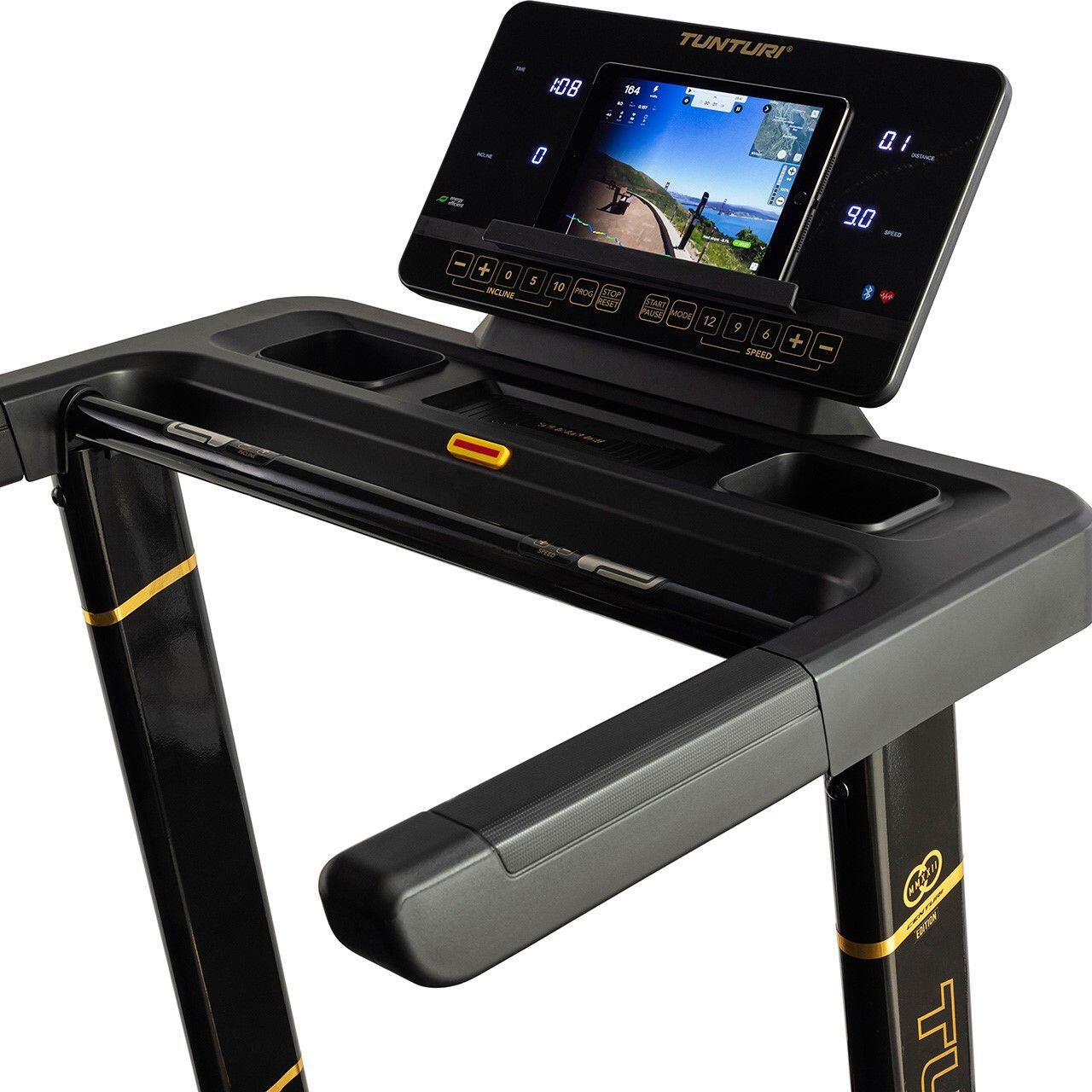 Laufband klappbar - LED-Monitor - 44 Trainingsprogramme - 0,8-20,0km/h 3/7