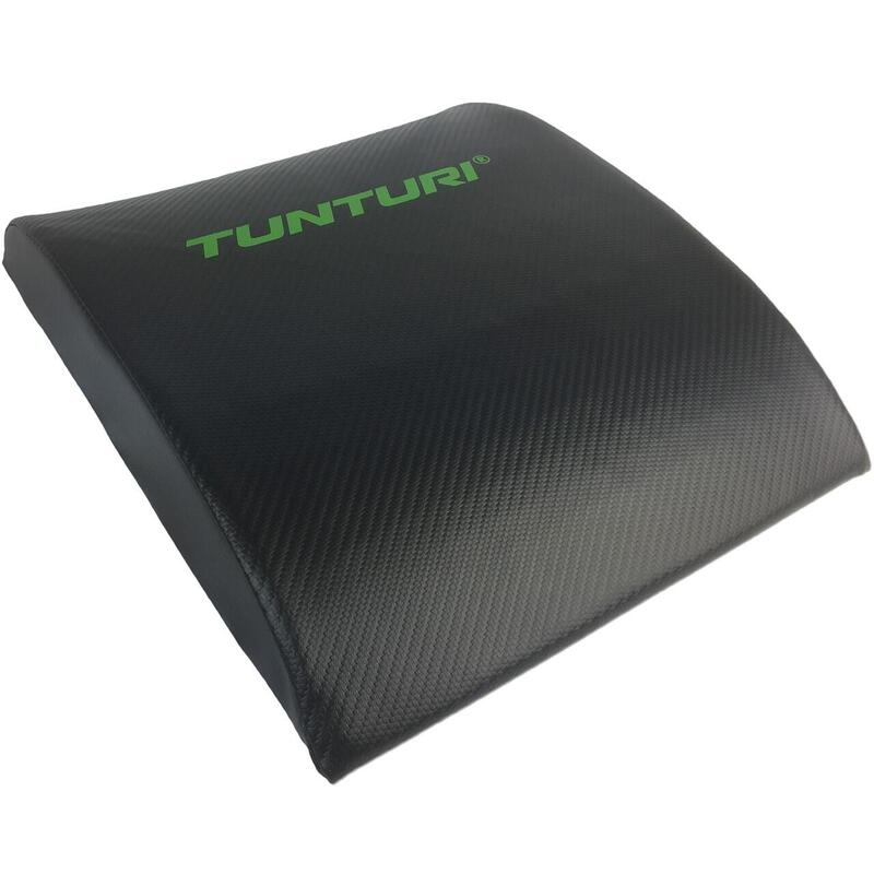 Tapis de musculation entraînement abdos Sit Up noir
