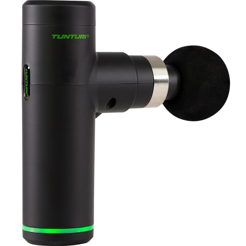 Massage Gun Mini - Pistolet de massage - Rechargeable - 4 accessoires inclus