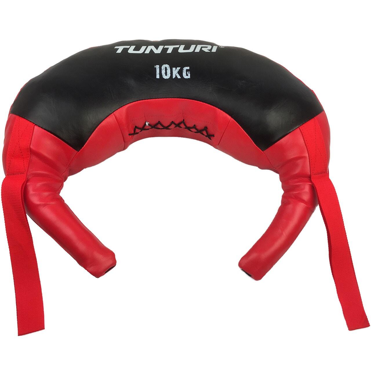 TUNTURI Bulgarian Bag 10kg Red
