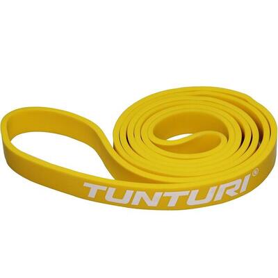 Power band - resistance band - weerstandsband - fitness elastiek - licht - geel