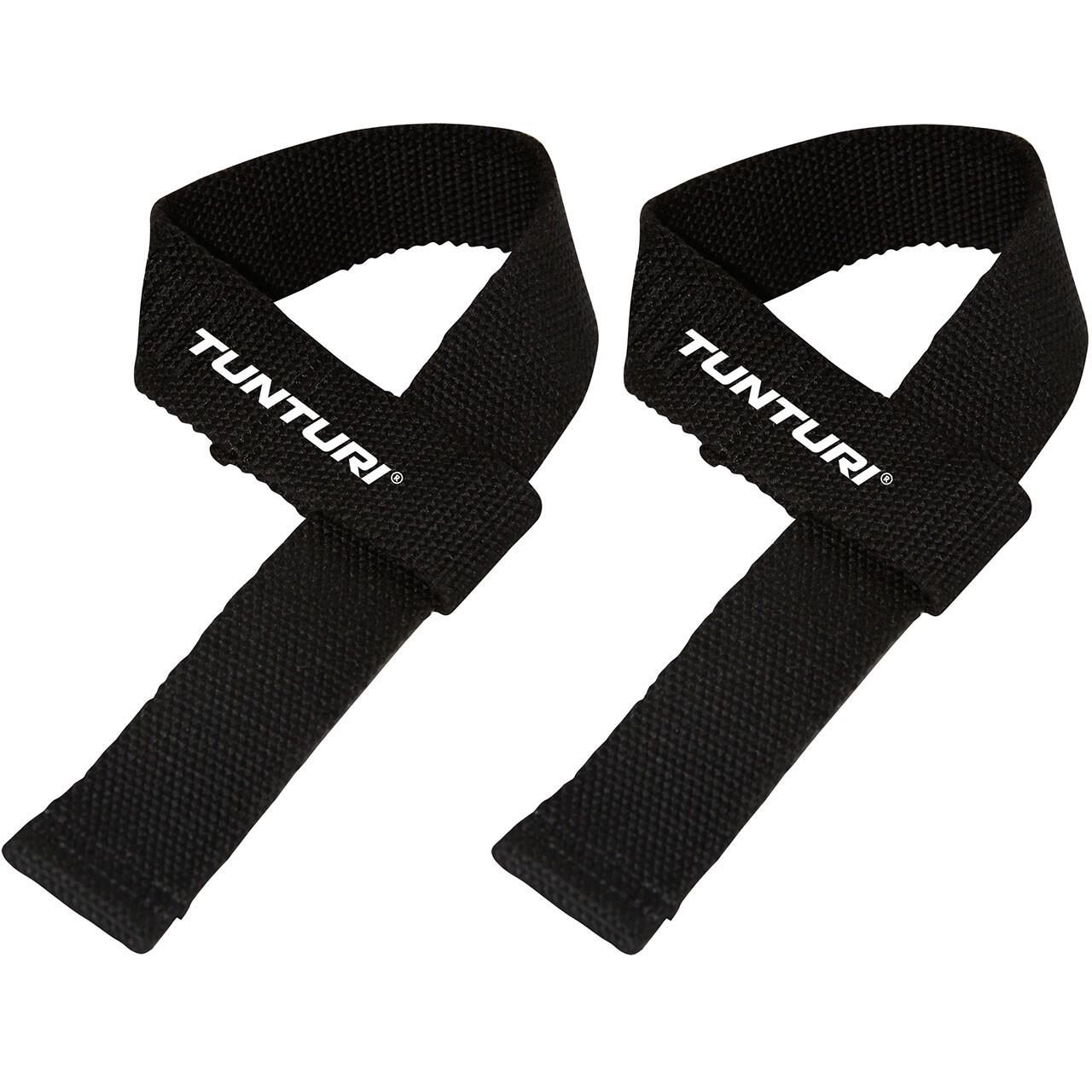 TUNTURI Powerlifting Straps - Pair