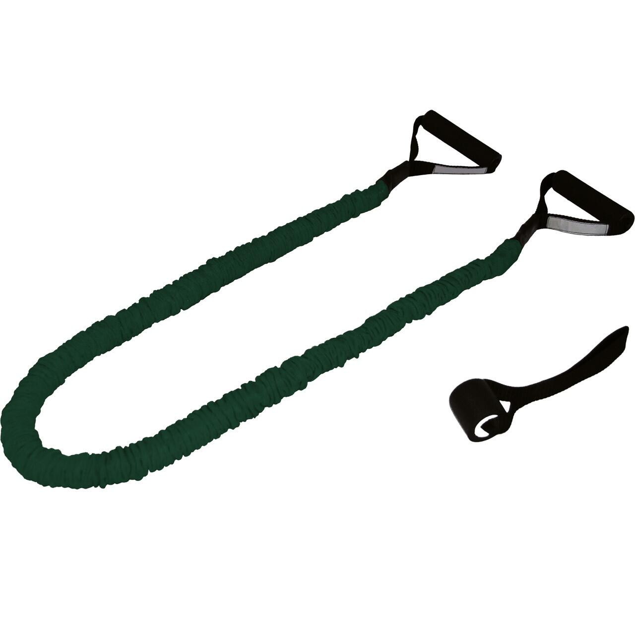 TUNTURI Tunturi Tubing met beschermhoes - groen - medium