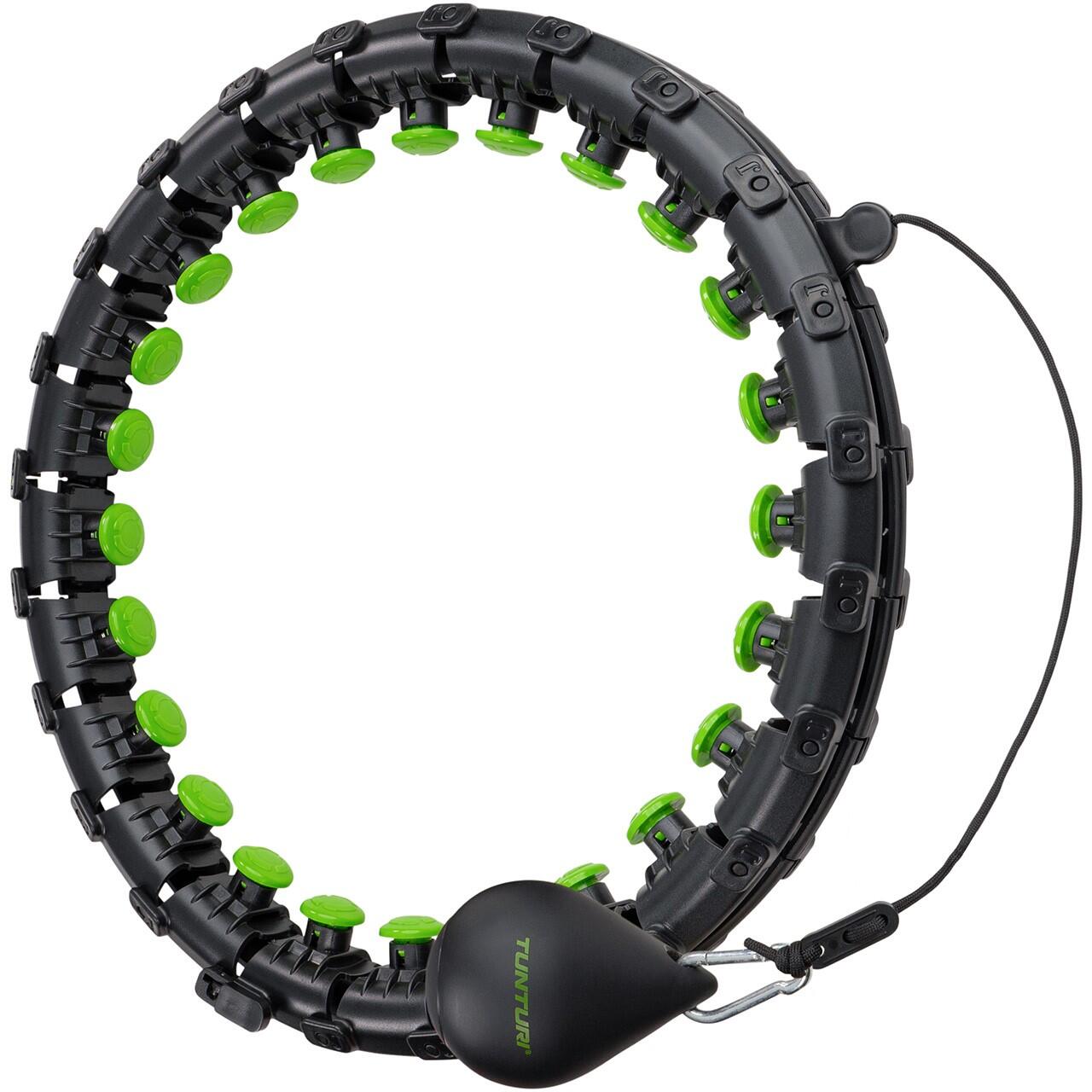 Tunturi - Cerceau Hula Hoop De Fitness Réglable Avec Poids Inclus - Cerceau - Taille Unique - Decathlon