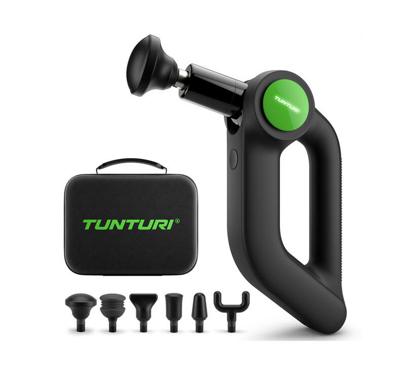 TUNTURI Pistola da massaggio MG70 Pro