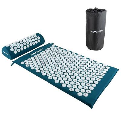 Spijkermat met kussen - acupressuur - meditatie mat - acupunctuur set