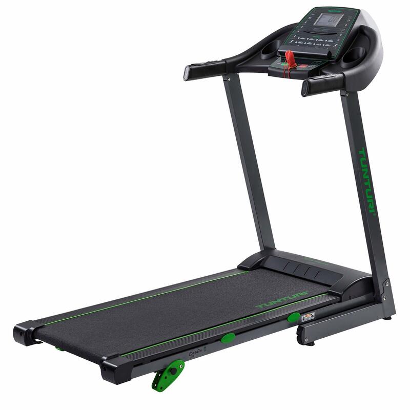 Bieżnia elektryczna do biegania TUNTURI CARDIO FIT T30 składana