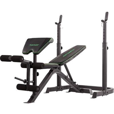 Wb50 halterbank - bankdrukbank - leg extension - bicep curls - hamstring curls