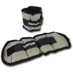 Manchettes bras/jambe 0.5kg, lot de 2, gris