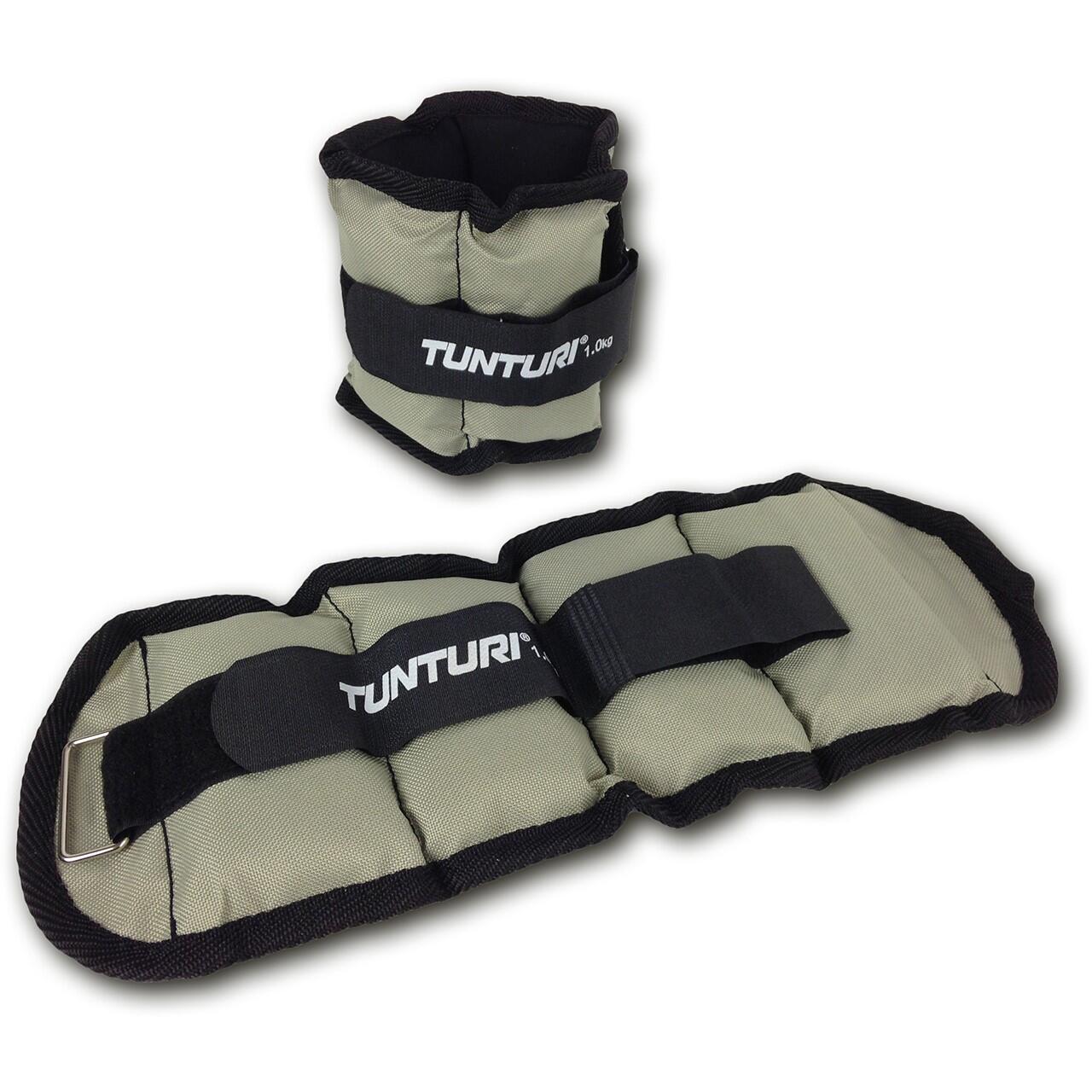 TUNTURI Závaží na zápěstí / kotník TUNTURI neoprén 2 x 1 kg