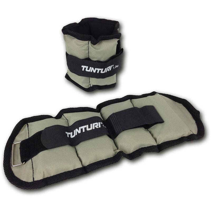 Závaží na zápěstí / kotník TUNTURI neoprén 2 x 0,5 kg