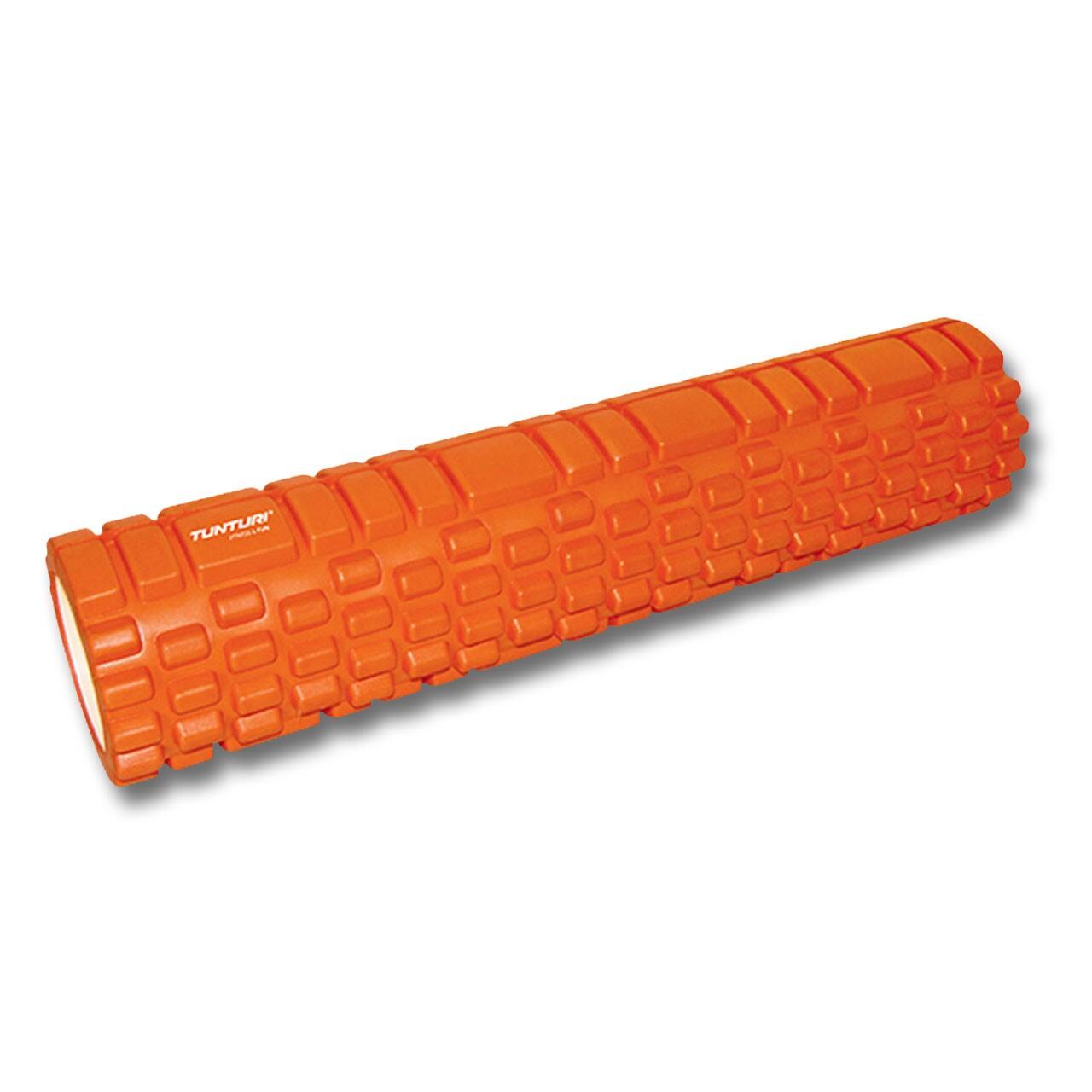 TUNTURI Rullo da massaggio Tunturi 61 cm arancione in EVA per fascia