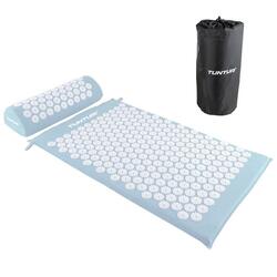 Tapis de clous avec coussin - Acupression - Tapis de méditation