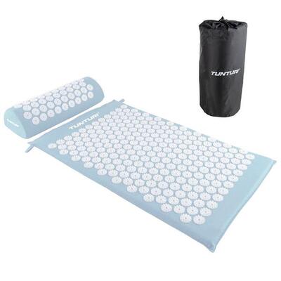 Spijkermat met kussen - acupressuur - meditatie mat - acupunctuur set