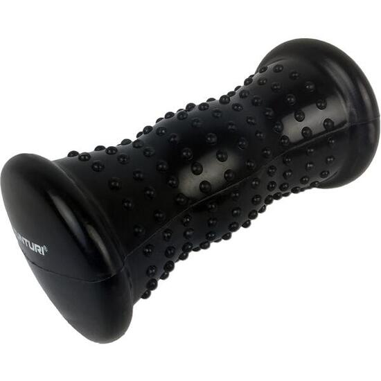 Rouleau de massage Tunturi pieds noir — gel chaud/froid, ergonomique