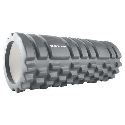 Yoga Grid Foam Roller - 33 cm lang in Rosa - Inkl. kostenlose Fitness-App