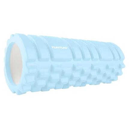 Yoga Grid Foam Roller - 33 cm lang in Rosa - Inkl. kostenlose Fitness-App