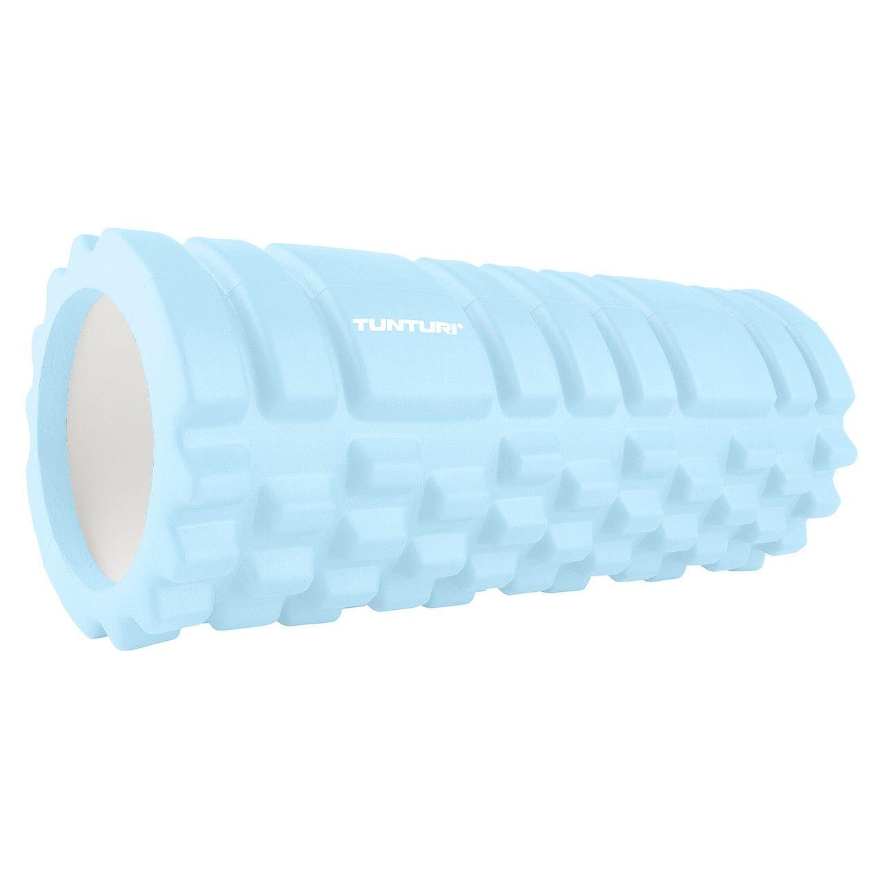 Tunturi - Yoga Grid Foam Roller - 33 Cm De Long En Bleu Clair - Appareil De Massage - Bleu - 33 Cm - Decathlon