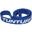 Bande de force powerband dur pour musculation bleu