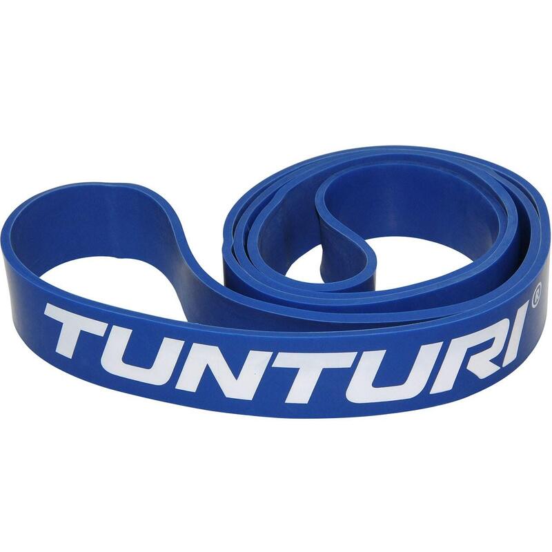 Posilovací guma Power Band TUNTURI Heavy modrá