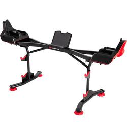 Support haltères Selectech 2080 avec rack Média