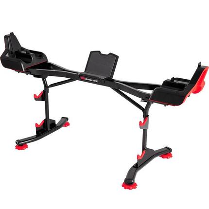 Support haltères Selectech 2080 avec rack Média