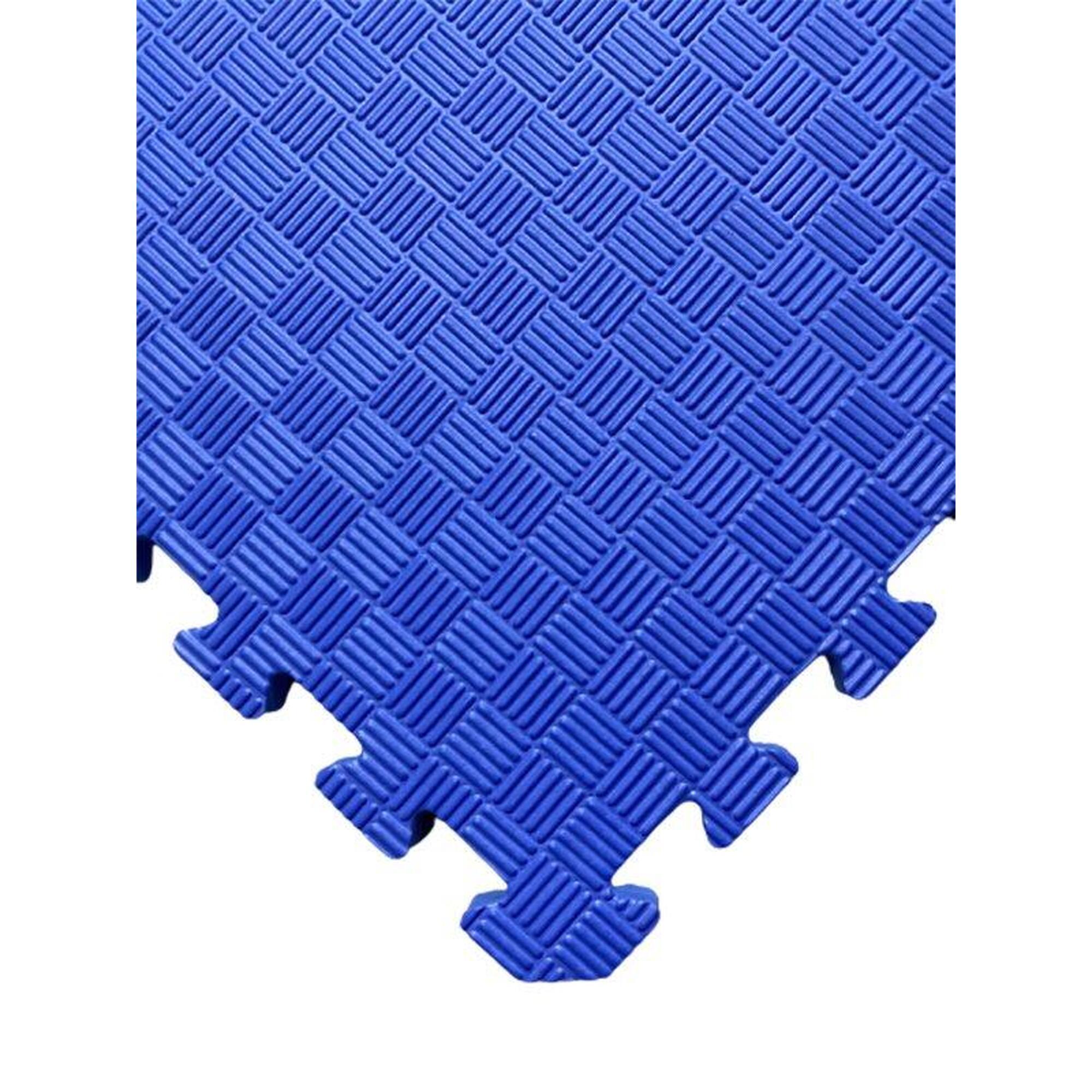 TATAMI PUZZLE podložka - Jednobarevná - 50x50x1,3 cm podložka fitness