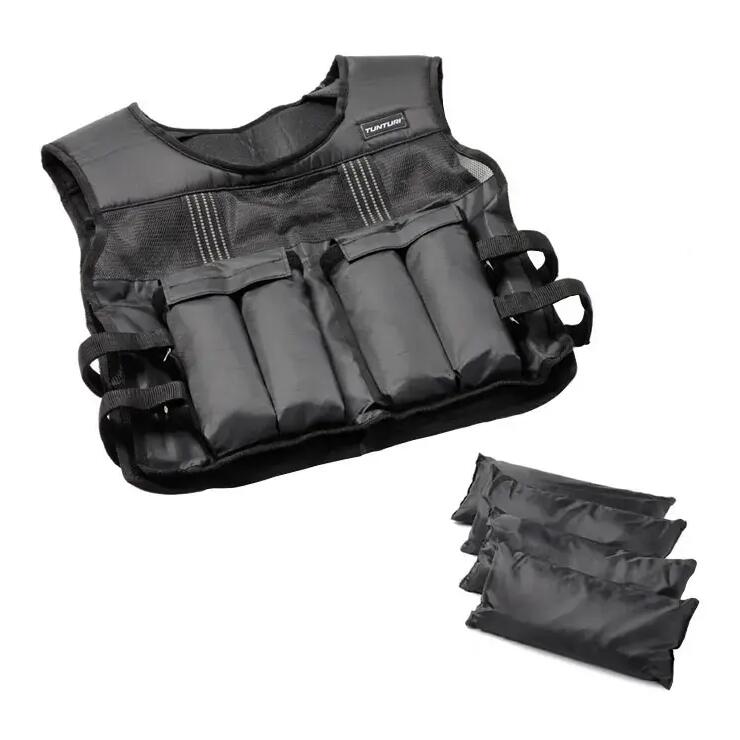 Adjustable Weighted Vest – Physical Fitness Jacket for Bodybuilding, Boxing,