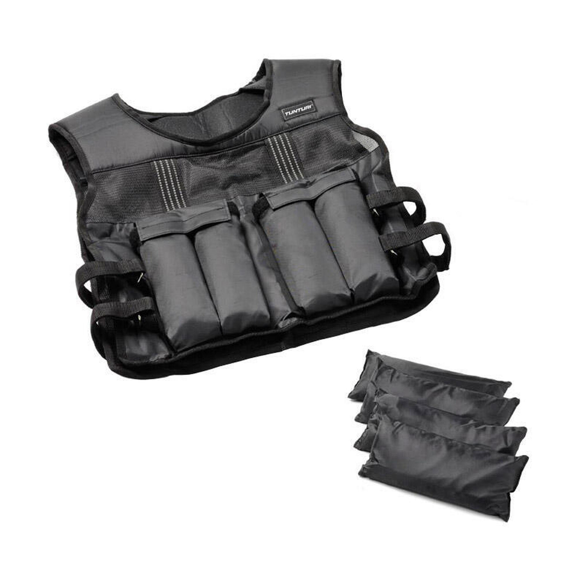 TUNTURI Zátěžová vesta 1 až 10 kg