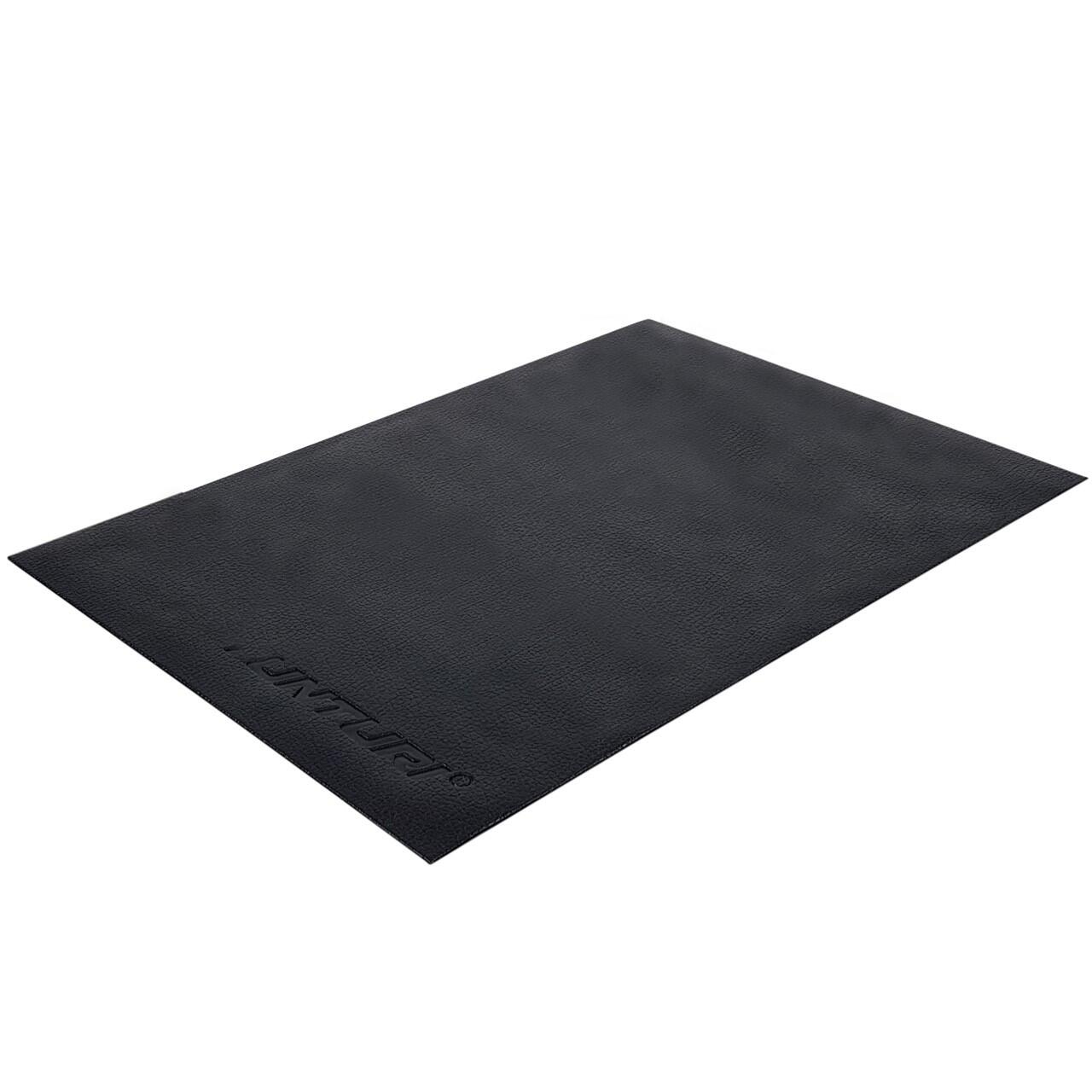 Tunturi - Set De Tapis De Protection Sol Musculation 100x70cm - Dalle - Noir - No Size - Decathlon