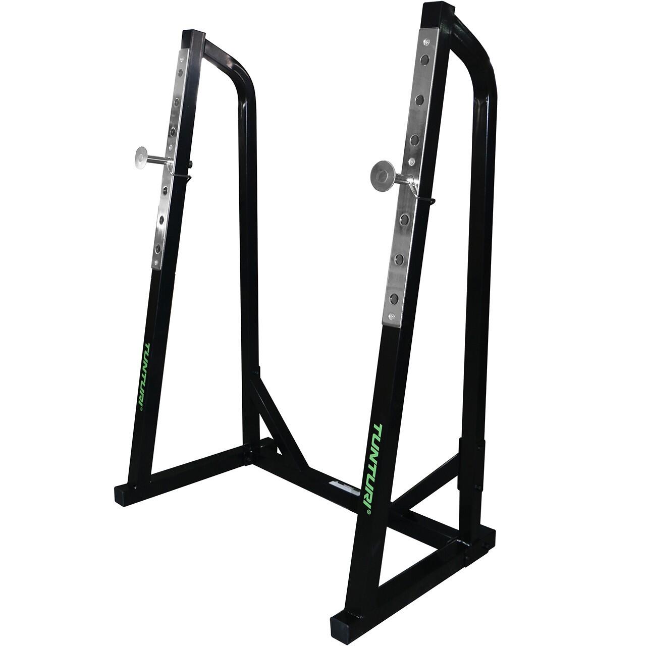 Tunturi - Wt40 Cage À Squat - Rack À Squat - Taille Unique - Decathlon