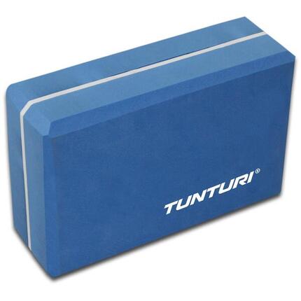 Bloc de yoga Tunturi Bleu EVA 23x15x7,5 cm
