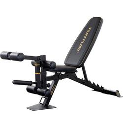 Banc d'haltères réglable - Banc d'exercices - Banc d'abdominaux- UB100