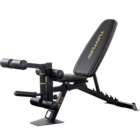 Panca per manubri regolabile - Panca per esercizi - Panca per addominali