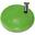 Coussin d'équilibre air stepper yoga gymnastique vert