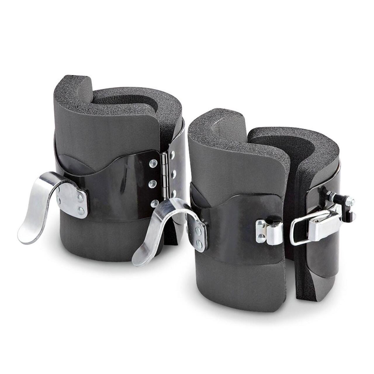 Tunturi - Bottes D'Inversion Gravity Boots Noires, La Paire - Bottes D'Inversion - Noir - Taille Unique - Decathlon