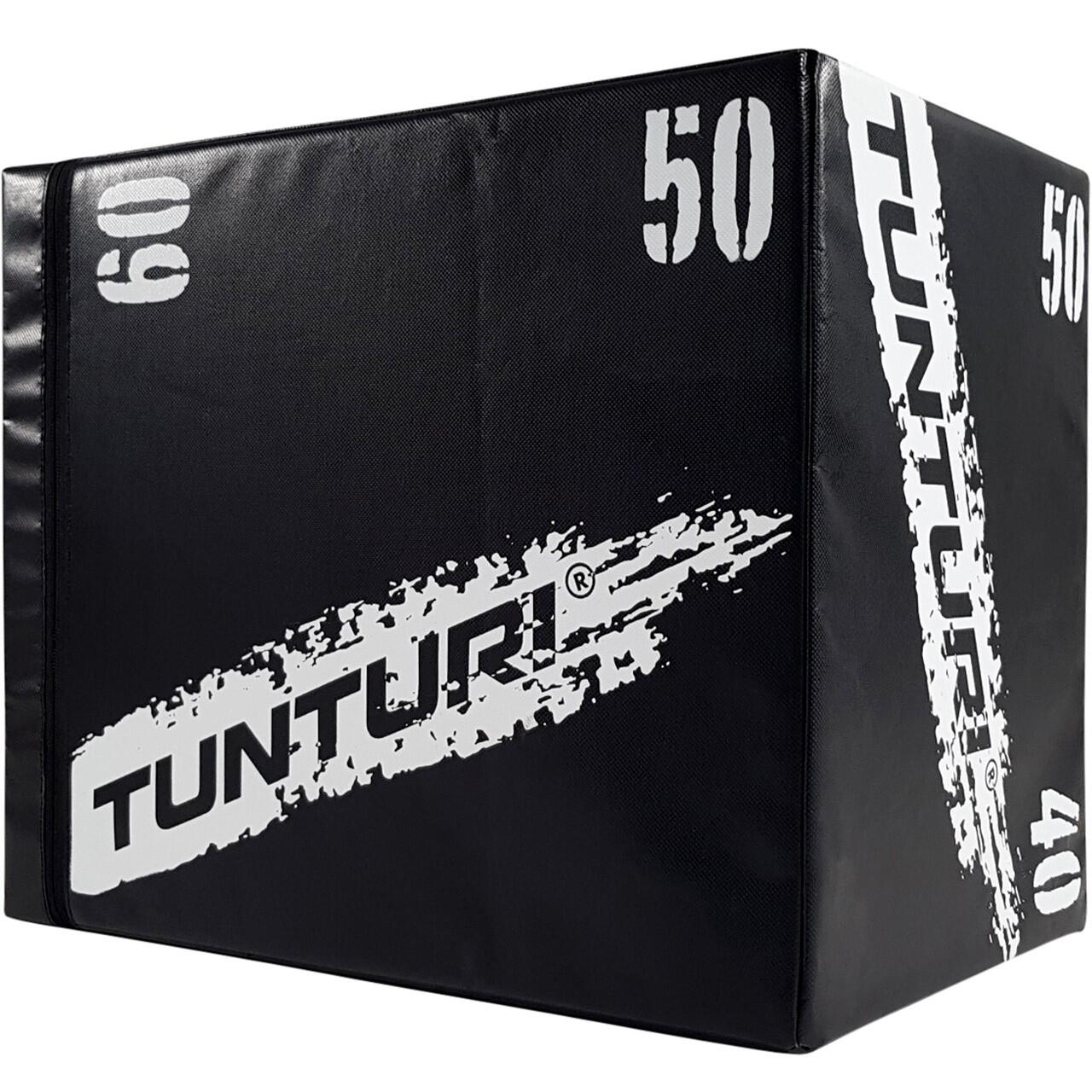 Tunturi - Boîte Tunturi Plyo Soft - 40x50x60 Cm - Box Pliométrique - Taille Unique - Decathlon
