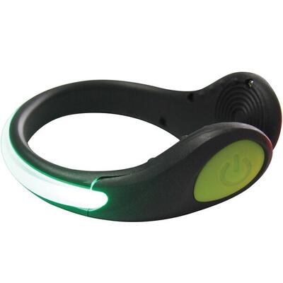 Led Safety Shoe Clip Green