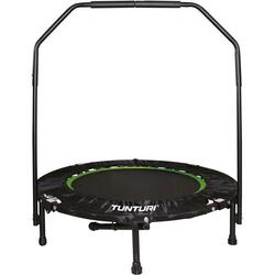 Trampoline de fitness - Pliable - Tapis de sécurité inclus - Ø104 cm