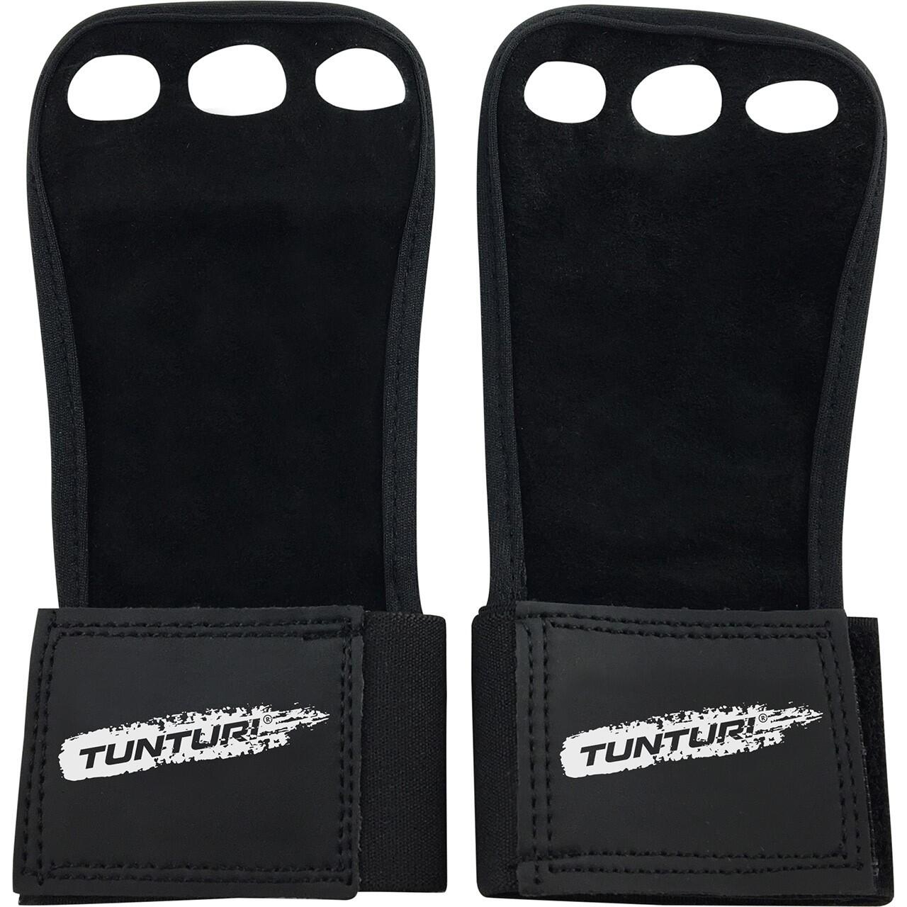 TUNTURI Guantes Fitness Adulto Cuero Tunturi