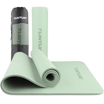 Dicke Yogamatte 8mm - Rutschfest Gymnastikmatte - Yoga und Pilates - Sportmatte