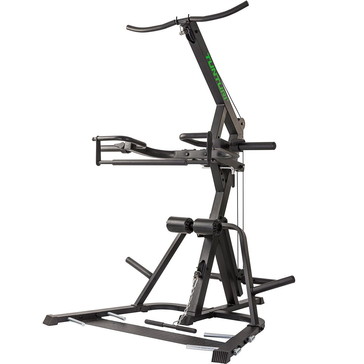 Kraftstation WT85 - Lat Pully Station - Fitnessstation - Hanteltraining 1/7