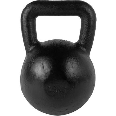Kugelhantel Gusseisen - Gummiboden - Kettlebell