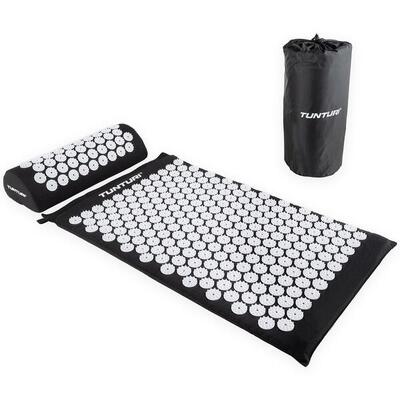 Spijkermat met kussen - acupressuur - meditatie mat - acupunctuur set