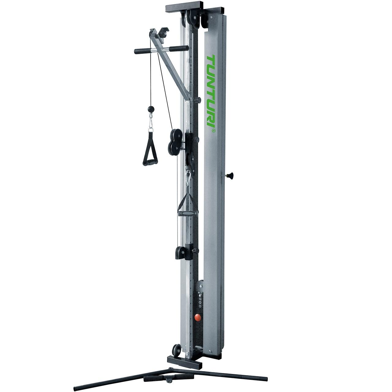 TUNTURI Tunturi PL80 Cable Pulley Station 24 kg Steel Grey/Black