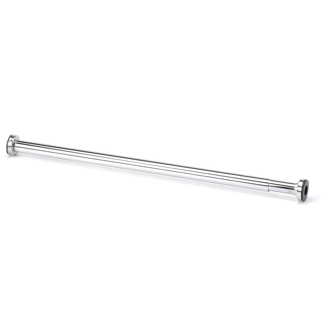 Tunturi - Barre D'Exercice Pour Cadre De Porte Chrome - Poignées Pour Pompe - Gris - No Size - Decathlon