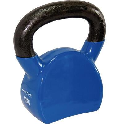Kugelhantel - Gusseisen - Vinyl - farbige Kettlebell
